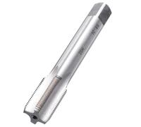 5/8-24 HSS Tap, Left-Hand Thread for Carbon Steel Alloy Cast Iron, Metal Threading Restoring Tool Silver 103.5mm