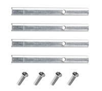 5/8'' H 3758 Spiral Balance Pivot Bar for Prime-Line Tilt Window,Single & Double-Hung Vertical Sash Windows,4 Pack
