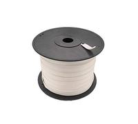 5/8" Heavy Duty Woven Cord Strapping 1,250 lb- Pull Tape/Mule Webbing - Polyester Pulling Tape - flat rope - 328FT