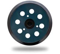 5" 8 Hole Hook & Loop Sander Pad Compatible with DeWalt DW420/K, DW421/K, DW423/K, DW426/K, D26453/K, D26451, Replacement Pad for DeWalt 151281-08 and DW4388