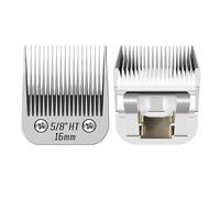 5/8"HT 16mm Detachable Pet Grooming Clipper Ceramic Blade, Compatible For Andis, Compatible For Oster， A5, Animal Dog Cat Clippers