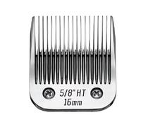 5/8" HT Detachable Pet Ceramic Blade,Compatible for Andis,AG,AGC,AGP,AGRC,Compatible for Wahl,KM Series Clipper,Size:3/4" 16mm Runs Smoothly((16mm))