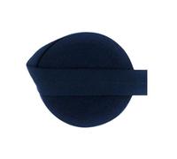 5/8 Inch 15mm Solid Matte Non-shiny Spandex Elastic Hair Band Ribbon for Sewing 2 5 10 Yards - Dresden Blue - 5 Yards