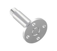 5/8 Inch GNSS Surveying Base Plate - Aluminium Alloy Screw Base for Rover Receiver & Static Survey Tripod Adapter