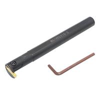 5/8" Internal Grooving Tool MGIVR2416-3 Boring Bar Lathe Turning Tool Holder 16MM Shank Grooving Cut-Off Cutter with 1PCS MGMN300 (3MM Width) Carbide Inserts for Metal CNC Machine Tools