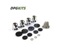 5/8" Luggage Rack Risers Complete Kit For Honda Goldwing GL1800 Trike F6B Models Gold Wing Tour 01-17 08