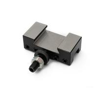 5/8" Oversized Quick Change Tool Post Holder for Lathe Turning & Facing - Steel Construction, Compatible with Dorian/Aloris/Phase II Series, M