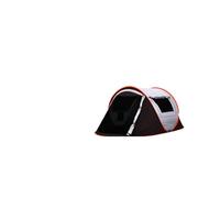 5-8 People Fully Automatic Opening Of Pop-up Tent, Waterproof Camping Hand Throwing Portable Outdoor Travel(Brown small size)