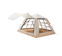 5-8 Person Automatic double layered Pop-Up light weight camping Tent, Beach tent, Perfect for Festivals, fishing, Hiking, garden and Traveling