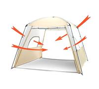 5-8 Person Cabin Tent Ultra Large Dome Tent with Porch Camping Dome Shelter Tent Sun Shelter Canopy Event Tent for Party, Garden, Patio, Backyard