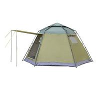 5-8 Person Fully Automatic Hexagon Camping Tent Instant Tents Sun Shelter Waterproof for Outdoor Sports Hiking Travel Rainfly