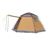 5-8 Person Fully Automatic Hexagon Camping Tent Instant Tents Sun Shelter Waterproof for Outdoor Sports Hiking Travel Rainfly