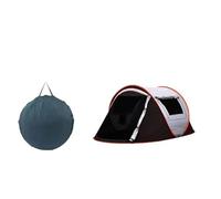 5-8 Person Tent, Automatic Pop-up Tent For Camping, Portable Beach Fishing Tent, Suitable for Camping and Hiking Trips(Brown small size)