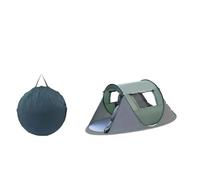 5-8 Person Tent, Automatic Pop-up Tent For Camping, Portable Beach Fishing Tent, Suitable for Camping and Hiking Trips(Green Small)
