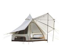 5-8 Person Tent Festival Party Tent Waterproof & Windproof Camping Tent Yurt Bell Tent Easy Set Up for Family Outdoor Camping