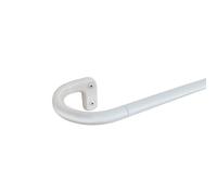 5/8" ROOM DARKENING ROD SET 28-48" WHITE