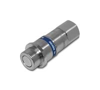 5/8 SAE thread - 1/2" Hydraulic Quick Coupler Socket replaces AH225669 fits JD Engine 6068 6090 Combine 9540WTS 9560WTS 9660WTS T550 W540 (TL123)