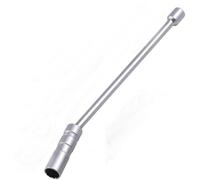 5/8" Swivel Magnetic Spark Plug Socket,360 Degree Spark Plug Socket, 3/8" Drive x 12" Total Length,Strong Magnetic Design with Thin Wall Socket, CR-V Steel