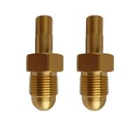 5/8 Threaded Cylinder Adapter Portable Regulator Bottle Fitting Heavy Duty Connection Pressure Accessories Industrial Line Fittings