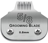 5/8 WIDE TOE Pet Dog Grooming Detachable Blades,Compatible with Andis,Oster A5,Wahl KM10/Moser 45/Masterclip A5 Clippers,Cut Length 1/32-inch