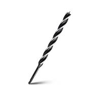 5/8" x 12" Auger Drill Bit for Wood, Hex Shank Tri Flute Ship Auger Long Drill Bit for Soft and Hard Wood,Tree Stump,Plastic,Drywall and Composite Materials