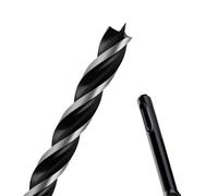 5/8" x 12" Auger Drill Bit with SDS Plus Shank for Wood,Tri Flute Ship Auger Long Drill Bit for Soft and Hard Wood,Tree Stump,Plastic,Drywall and Composite Materials
