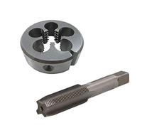 5/8" x 18 UNF Tap & Die Tungsten Steel Taper and 38mm Split Die
