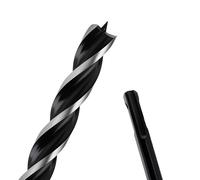 5/8" x 9" Auger Drill Bit with SDS Plus Shank for Wood,Tri Flute Ship Auger Long Drill Bit for Soft and Hard Wood,Tree Stump,Plastic,Drywall and Composite Materials