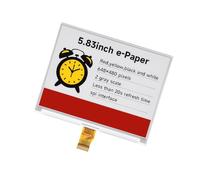 5.83inch E-Paper Display 648x480 Resolution SPI Communication