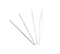 (5.8cm) Big Eye Curved Beading Needles for Jewelry, 5.8cm-14cm