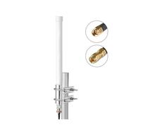 5.8dBi Outdoor 860-930MHz 32cm Male Antenna Omni Fiberglass Fiber Antenna Kit Compatible With R-A-K Lo-Ra He-lium Hotspot LoRaWAN IoT & M2M Node