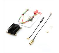 5.8G 1.6W VTX 48CH FPV Video Transmitter 200mW/500mW/800mW/1600mW Adjustable 7-26V for Long Range Racing Drone