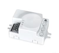 5 8G Motion Sensor Switch with Adjustable Detection Range and Delay Timer for Energy Saving Load Activation