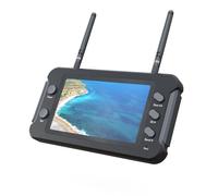 5.8G Quadcopter Handheld Screen 4.3" Display Screen 800X480 1200MAh Wide Voltages 5-23V