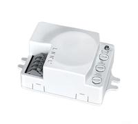 5 8G Sensor Switch Module with 360 Degree Motion Detection and Adjustable Settings for Light Intensity and Delay Timer