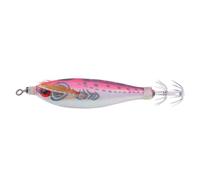 5.8G Shrimp Lures Baits Squid Jigs Fishing Lures Glow Jigs Hook 8cm Artificial Hard Baits Cuttlefish Hook Shrimp Squid Fluorescent Cuttlefish Glow Saltwater Fishing Tackle