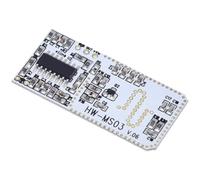 5.8GHz Microwave Motion Sensor Module, Digital Body Induction Switch, for Indoor for lighting Control