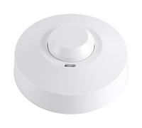 5.8GHZ Smart Light Switch 360 Degree Radar Microwave Sensor Motion Detector for Closet Basement Garage Bathroom Aisle Stairs(Type 3)