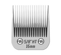 5/8HT Pet Dog Grooming Detachable Blades,Compatible with Andis,Oster A5,Wahl KM10 Clippers,Cut Length 5/8 inch (16mm)