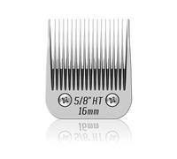 5/8HT Pet Dog Grooming Detachable Blades,Compatible with Andis,Oster A5,Wahl KM10/Moser 45/Masterclip A5 Clippers,Cut Length 5/8 inch (16mm)