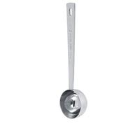 5.8in Coffee Scoop,Stainless Steel 1 Tablespoon Scoop Long Handled Tea Coffee Measuring Spoon Scoop Tablespoon Seasoning Kitchen Cooking Tools Or Home Coffee Milk Tea Sugar Powder Silver (15ML)