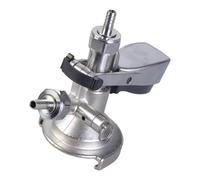 5 / 8inch Draft Kegs Coupler Dispenser with Pressure Relief Valves Home Brewing Systems Kegs Dispenser Enduring Stainless Steels Tap Distributor Coupler