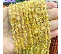 5-8mm Natural Stone Mix Colorful Irregular Crystal Loose Spacer Beads for Jewelry Making DIY Bracelet Charms Accessories 15''-citrine-5-8mm 36-38cm