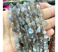 5-8mm Natural Stone Mix Colorful Irregular Crystal Loose Spacer Beads for Jewelry Making DIY Bracelet Charms Accessories 15''-Bright labradorite-5-8mm 36-38cm
