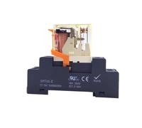 5/8Pin DPDT General Relay AC220V DC12V DC24V Socket Base | Micro Mini Relay 5/8Pin, AC220V/DC12V/24V Coil General Purpose With Socket Base(5Pins AC220V)