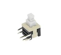 5.8x5.8mm X Height 10.1 Mm Push Button Switch On/Off Through Hole PCB DPDT Lock Right Angle Key Switch 1Pcs