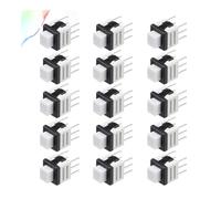 5.8x5.8x7mm PCB DIP Tact Tactile Push Button Switch Latching 6 Pin 15PCS