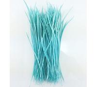 5''-9.5'' Feathers Fly Tying Materials for stonefly Nymph Split Tails& Down Wings 50pcs/Pack (Sky Blue)