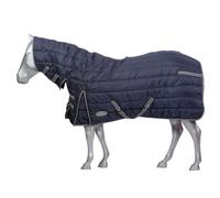 (5' 9", Blue/Grey/White) Weatherbeeta Comfitec PP II Combo Neck Channel Quilt Heavyweight Horse Stable Rug