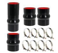 5.9 Heavy Duty Silicone Intercooler Hose Boot For Dodge Ram 2500 3500 Pickup 5.9L Cummins Diesel 2003-2007 with T Bolt Clamp